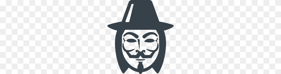 Anonymous Mask Icon Free Icon Rainbow Over Royalty Free, Clothing, Hat, Person, Face Png