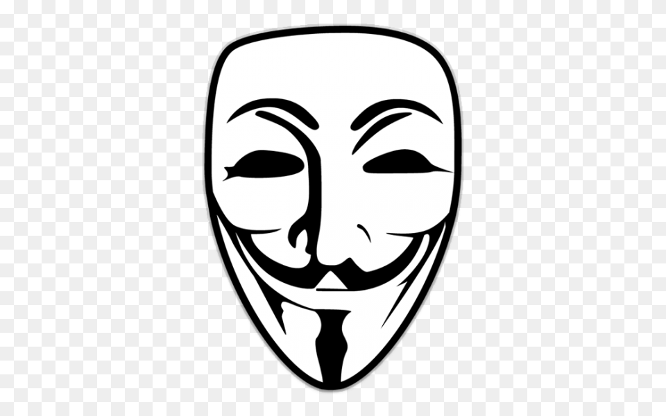 Anonymous Mask Images, Stencil, Adult, Face, Female Free Transparent Png