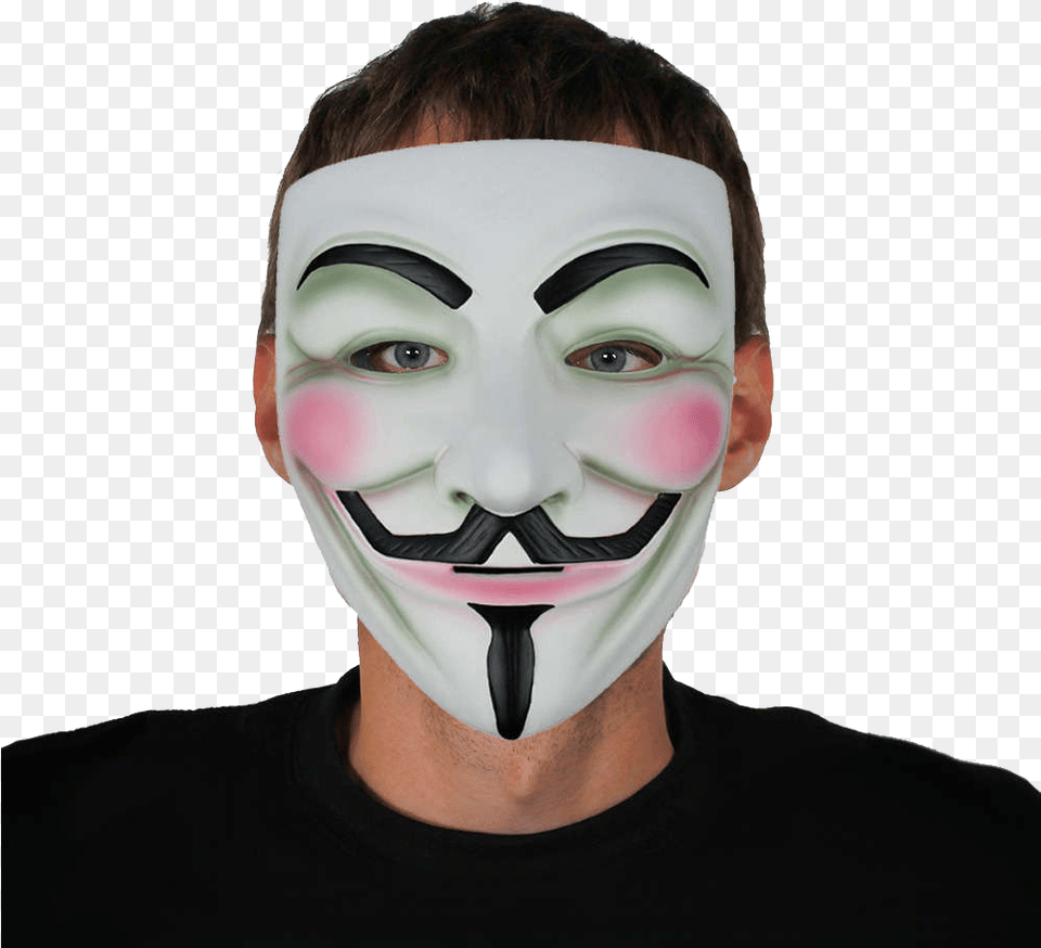 Anonymous Mask Images, Adult, Face, Head, Male Png Image