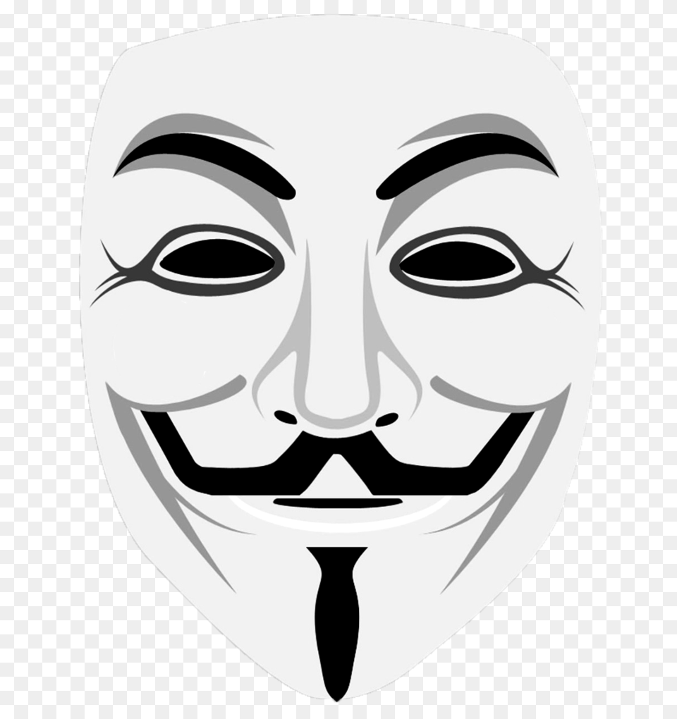 Anonymous Mask Images Download Guy Fawkes Mask, Person, Face, Head Free Transparent Png