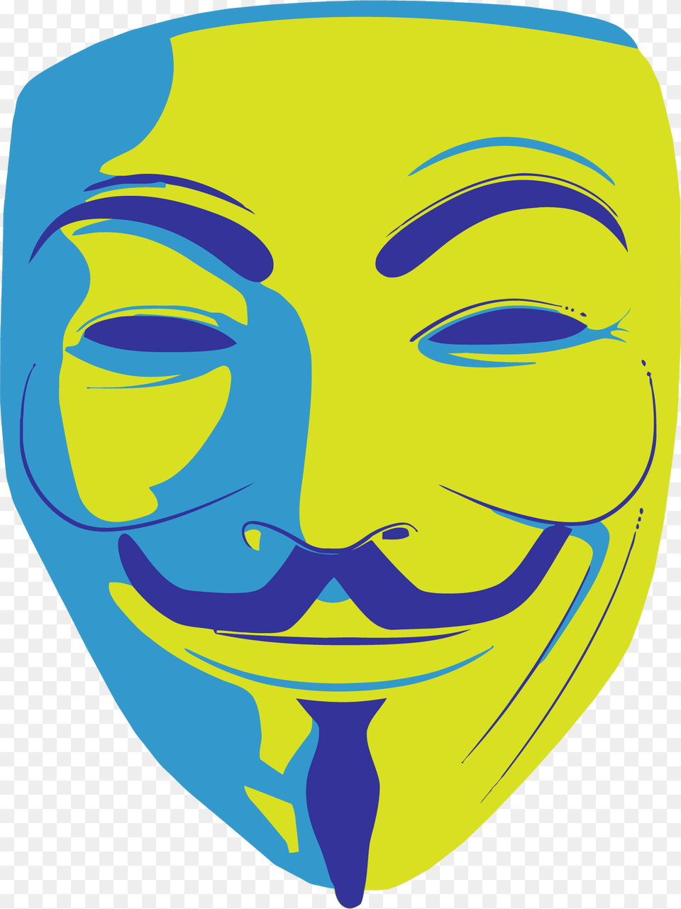 Anonymous Mask Images Only, Person, Face, Head Free Png Download