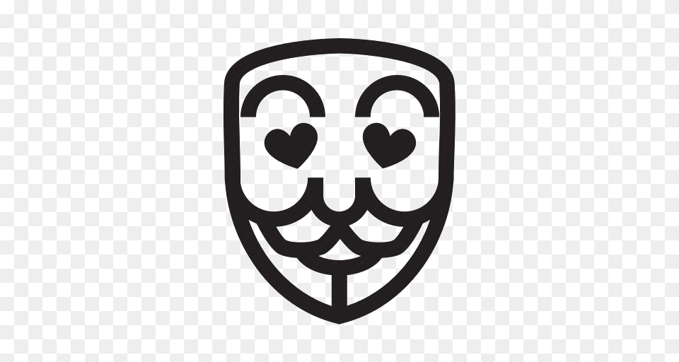 Anonymous Mask Photo Arts, Symbol Free Png