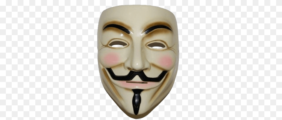 Anonymous Mask Shiny, Person, Face, Head Free Png Download