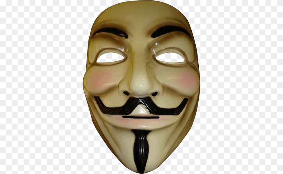 Anonymous Mask Transparent And Clipart, Person, Face, Head Png Image