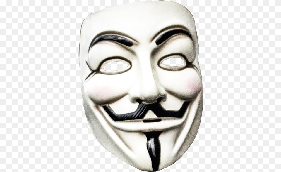 Anonymous Mask Transparent Transparent Guy Fawkes Mask, Person Png Image