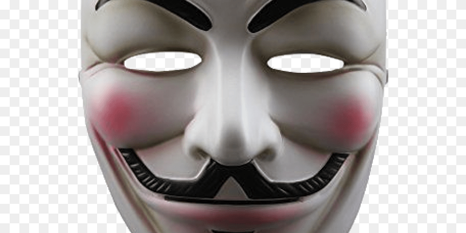Anonymous Mask Transparent Images Singlestopshop 2052 Newv For Vendetta Mask Anonymous, Appliance, Blow Dryer, Device, Electrical Device Png Image