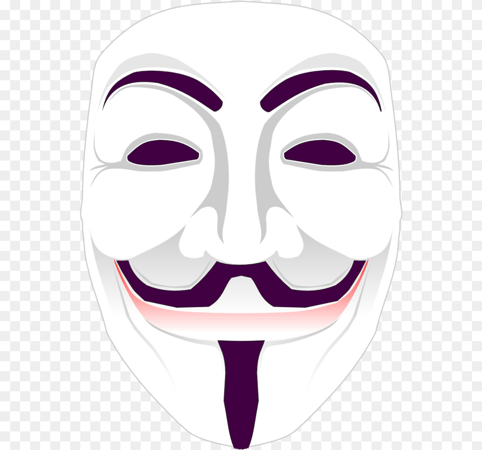 Anonymous Mask Transparent Thewealthbuilding Hacker Face, Person, Head Free Png Download