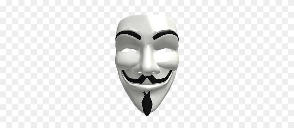 Anonymous Mask White, Adult, Face, Female, Head Png Image