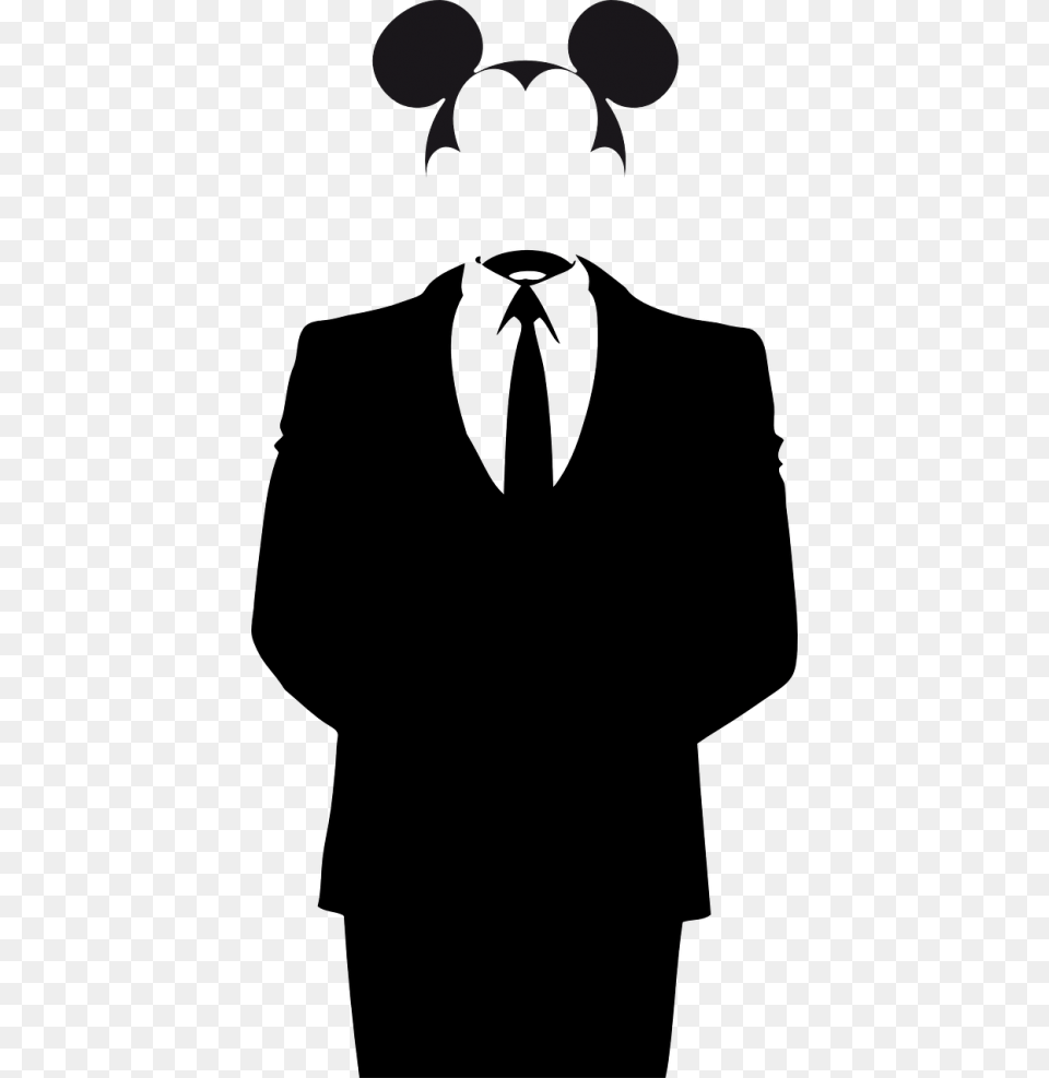 Anonymous Mickey Mouse Person Anonymous Mask Mickey Mouse, Logo, Symbol Free Png