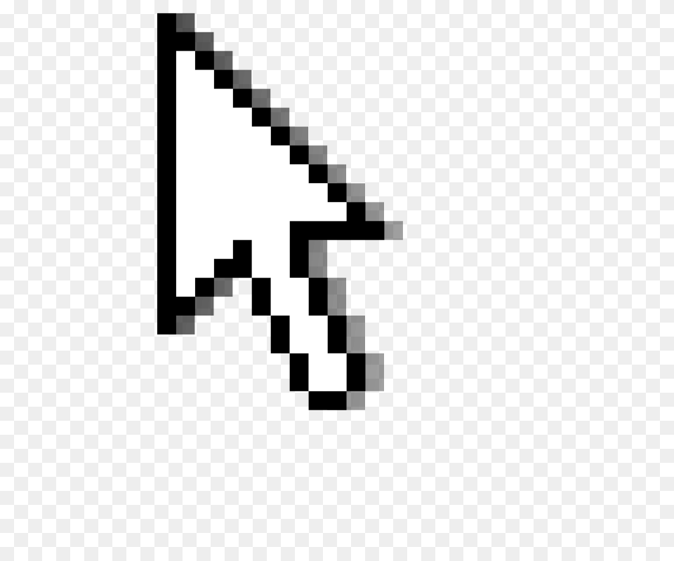 Anonymous Mouse Pointer, Triangle, Arrow, Arrowhead, Weapon Png Image