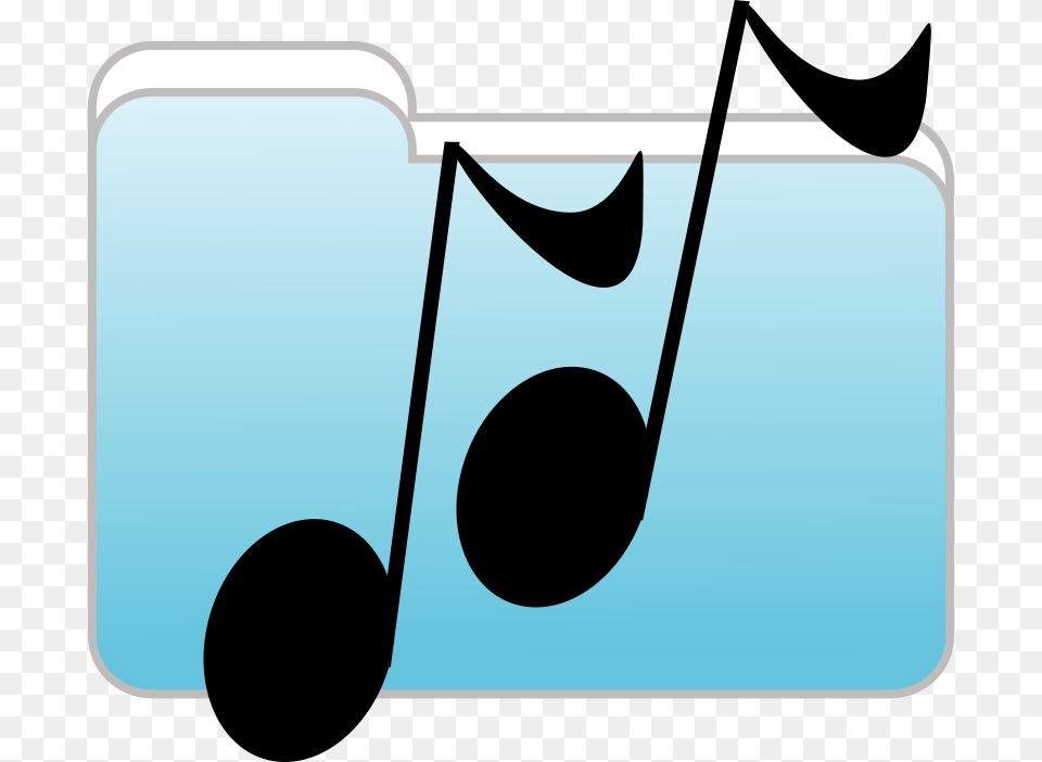 Anonymous Music Folder Icon Free Transparent Png