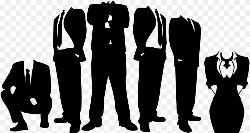 Anonymous Photos Suit Stencil, Clothing, Formal Wear, Person, Accessories Png