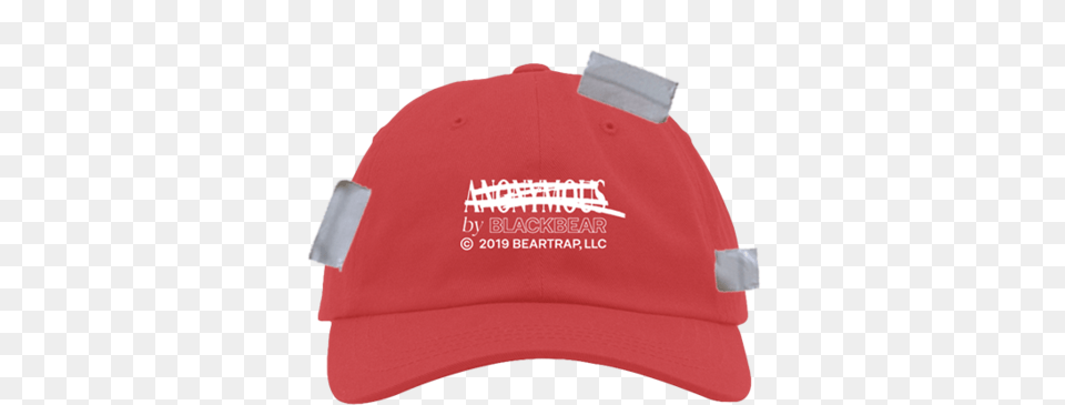Anonymous Red Dad Hat Beanie, Baseball Cap, Cap, Clothing, Swimwear Png Image