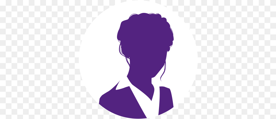 Anonymous Reporting U0026 Incident Management Solutions Stopit Person Anonymous User Icon Purple, Adult, Female, Woman, Photography Free Png