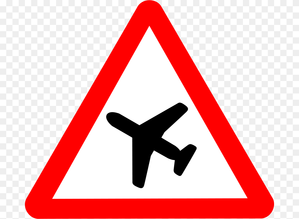 Anonymous Roadsign Aiplane, Sign, Symbol, Road Sign Free Png