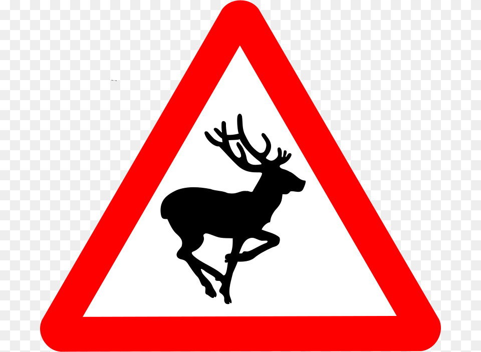 Anonymous Roadsign Bambi, Sign, Symbol, Animal, Deer Free Png