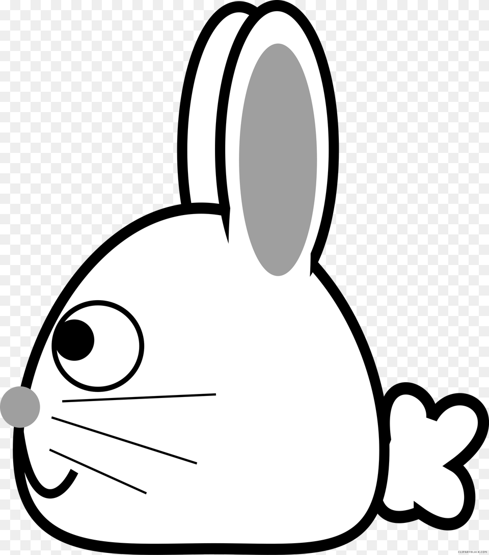 Anonymous Rolled A Random Image Posted In Comment Cartoon, Animal, Mammal, Rabbit, Stencil Free Png