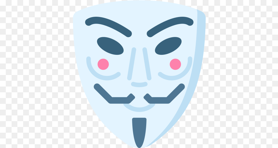 Anonymous Security Icons Circle, Mask, Face, Head, Person Png