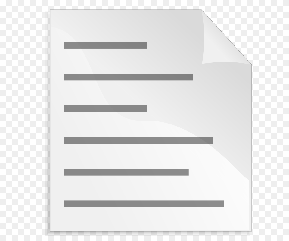 Anonymous Text Page Icon, Envelope, Mail Free Png Download