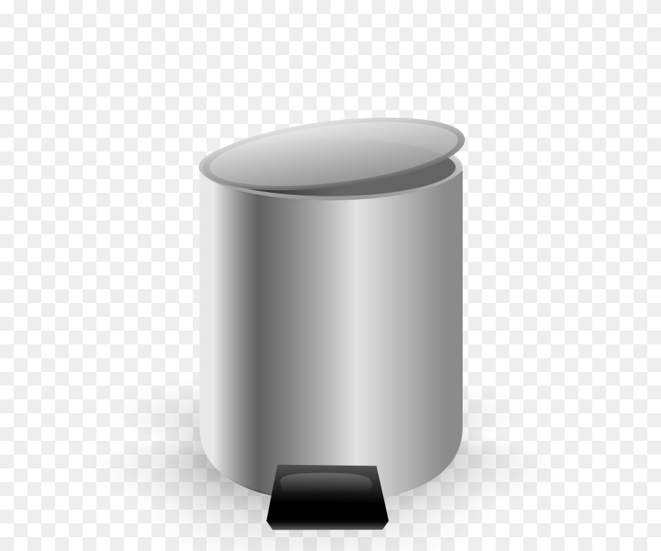 Anonymous Trash Empty, Cylinder, Tin, Cup, Can Free Transparent Png