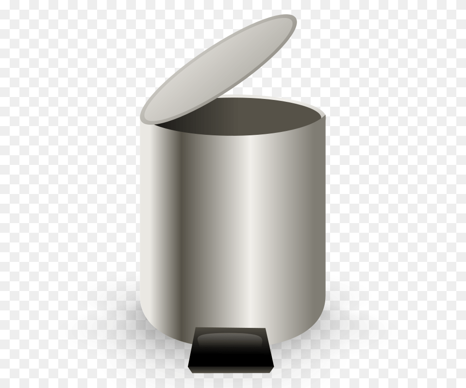 Anonymous Trash Full, Tin, Cylinder, Can, Trash Can Free Png