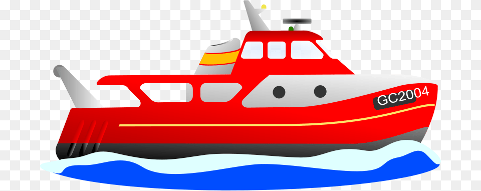 Anonymous Trawler, Transportation, Vehicle, Watercraft, Boat Free Png
