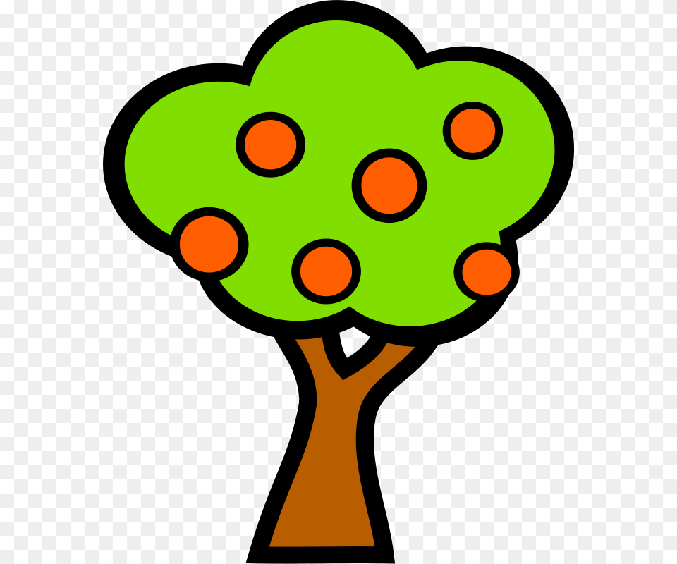 Anonymous Tree With Fruits, Racket, Green, Nature, Outdoors Free Png Download
