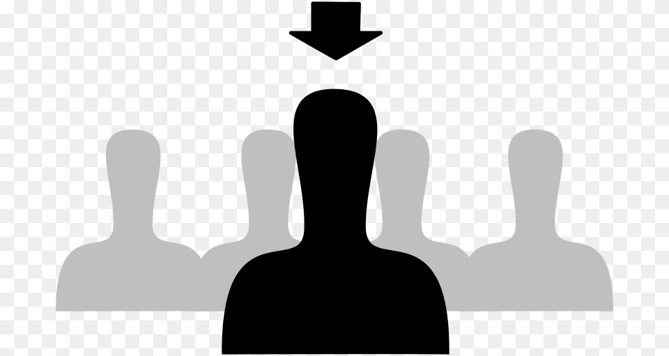 Anonymous User, Silhouette, People, Person, Crowd Png