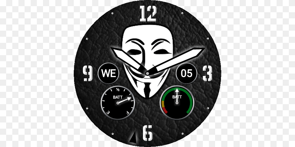Anonymous V For Vendetta Mask 25mm Pin Button Badge Guy Fawkes, Analog Clock, Clock, Face, Head Png