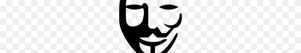 Anonymous Vector Clipart, Gray Free Png Download