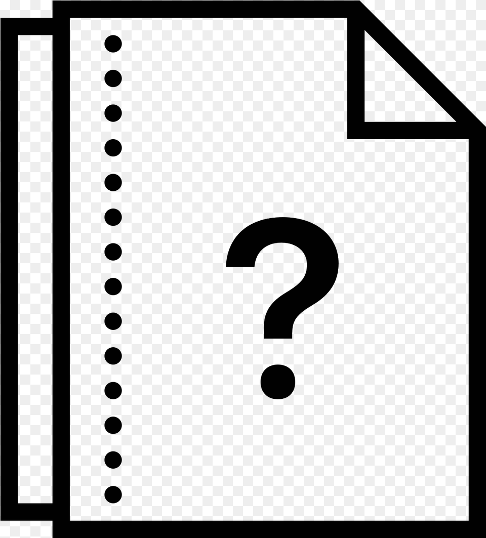 Anonymous Vector Question Mark Icon, Gray Png Image