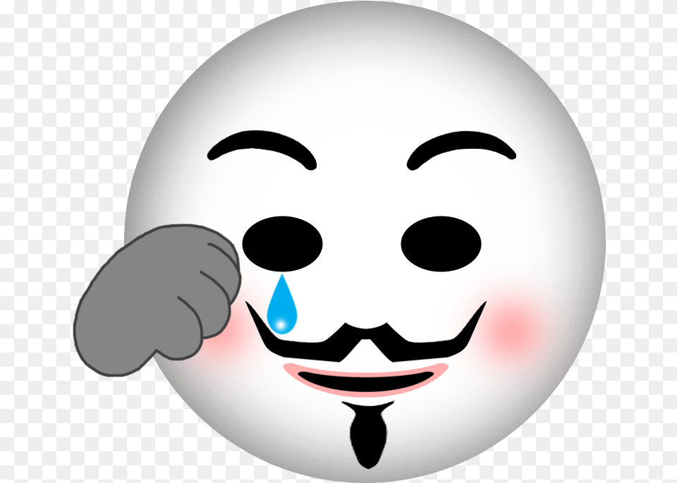 Anonymouscry Discord Emoji Anonymous Emoji, Body Part, Finger, Hand, Person Png Image