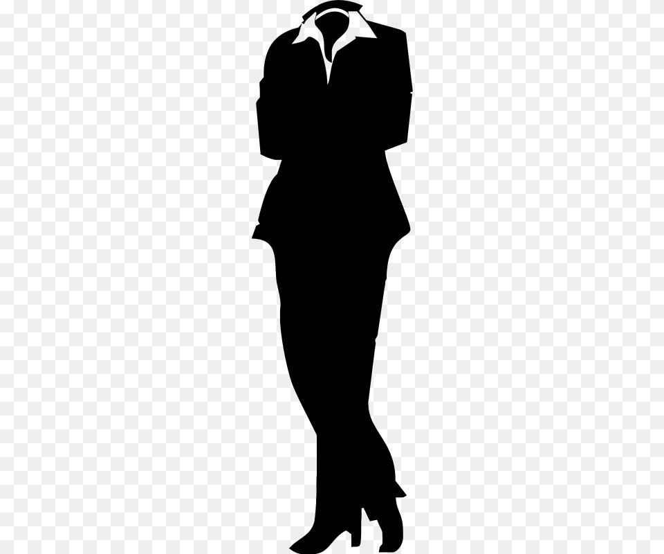 Anonywoman, Silhouette, Logo, Formal Wear, Jar Free Png Download