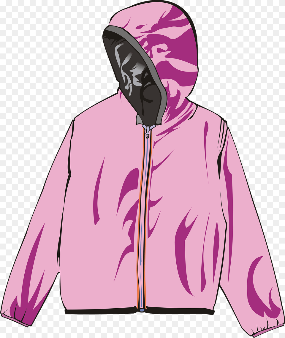 Anorak Clipart, Jacket, Clothing, Coat, Hood Png Image