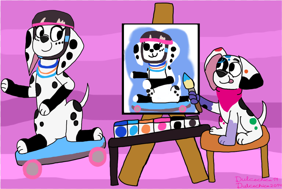 Another 101 Dalmatian Street Fan Art Dolly Doing A 101 Dalmatians Street Fan Art, Baby, Person, Face, Head Free Png Download