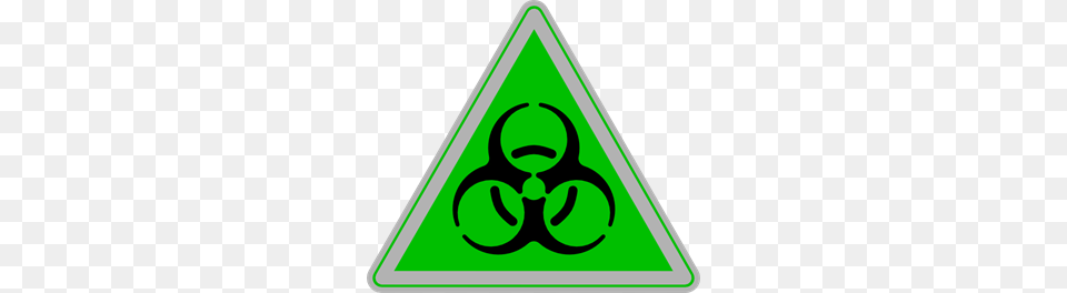 Another Biohazard Clip Arts For Web, Symbol, Triangle, Sign, Dynamite Free Png Download