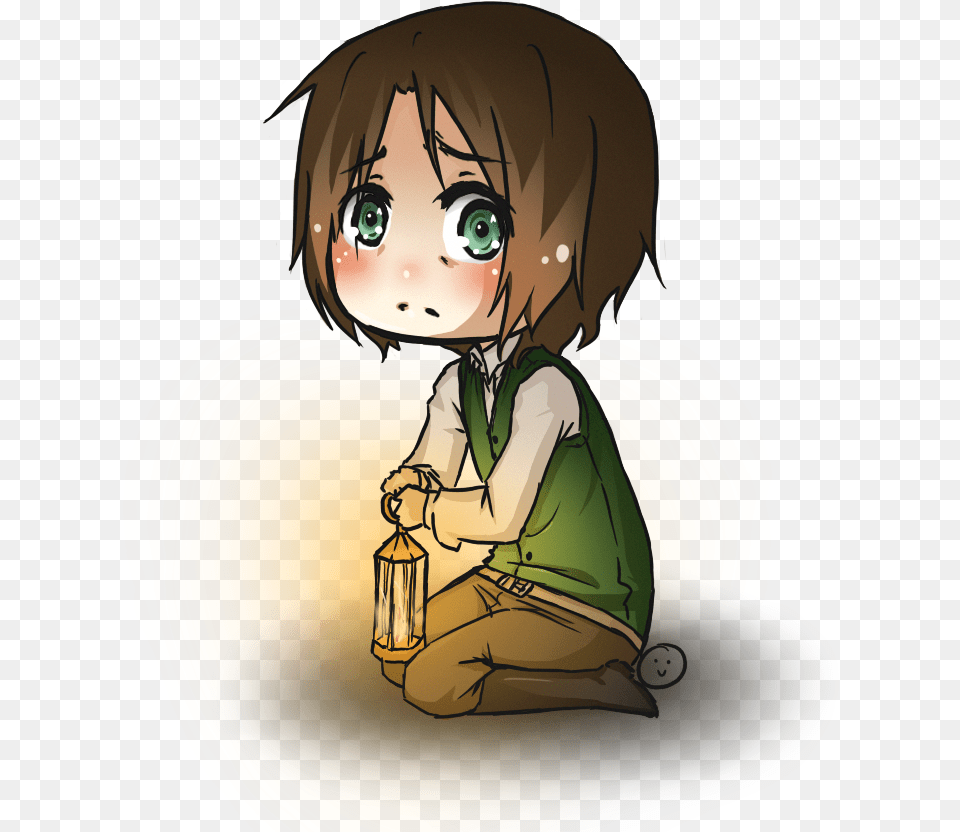 Another Chibi This Time It39s Daniel Whom I Haven39t Amnesia Daniel Chibi, Book, Comics, Publication, Baby Free Png