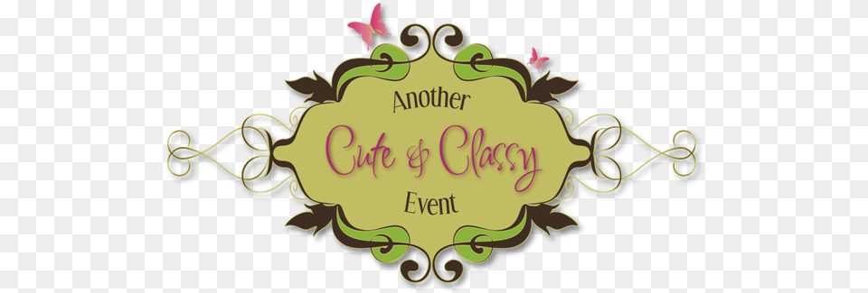 Another Cute And Classy Event Logo Illustration, Art, Graphics, Floral Design, Pattern Png Image
