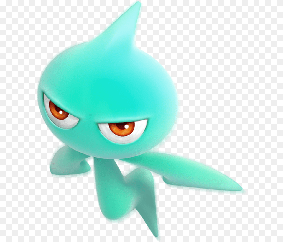 Another Cyan Wisp Sonic Colors Laser Wisp, Plush, Toy, Animal, Sea Life Free Transparent Png