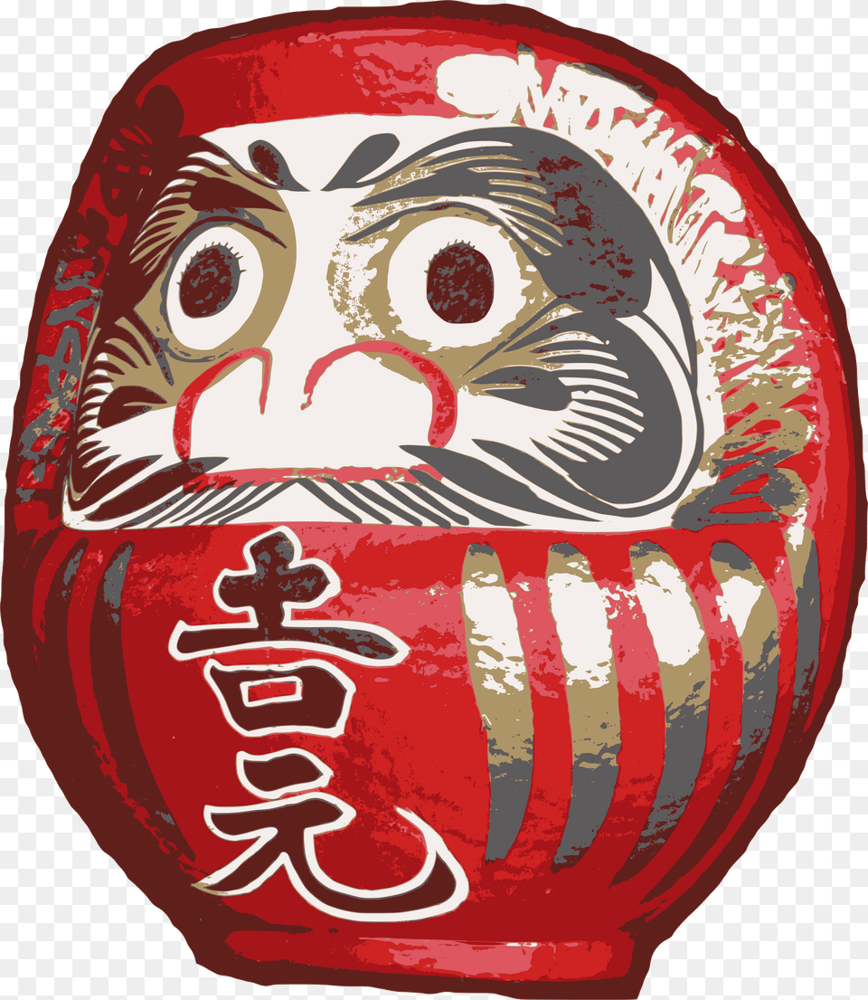 Another Daruma Doll Clip Arts, Jar, Pottery, Beverage, Coke Png