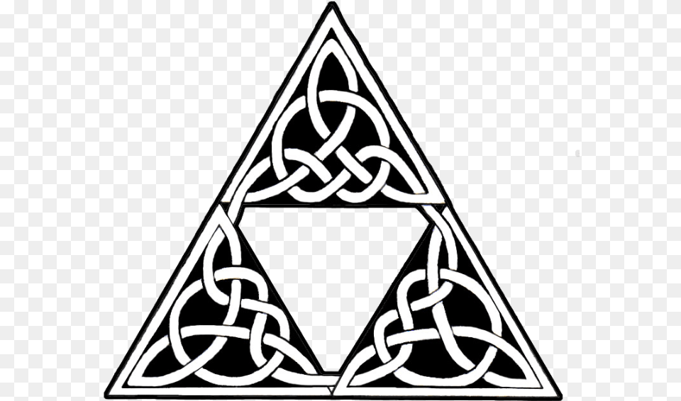 Another Design On Samurai And Geisha Celtic Triangle Free Transparent Png