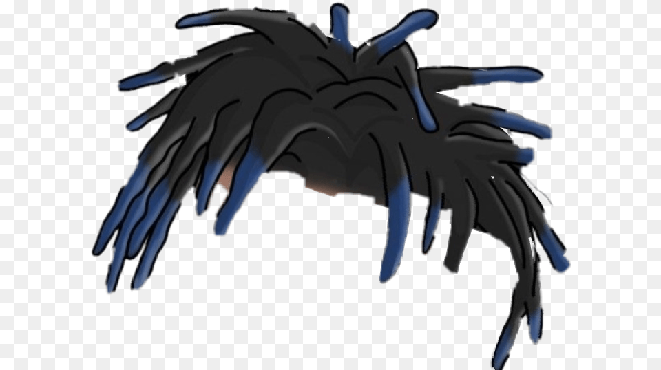 Another Goddamn Xxxtentacion Anime Hair Xxxtentacion Hair Cartoon, Electronics, Hardware, Hook, Claw Png Image