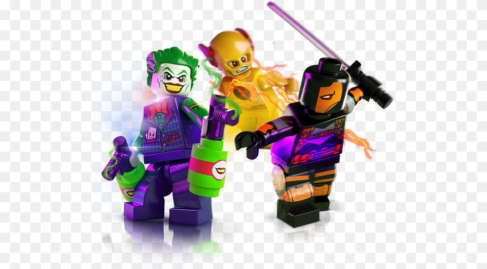 Another Group Of Villains Lego Dc Super Villains Joker, Baby, Person Free Png Download