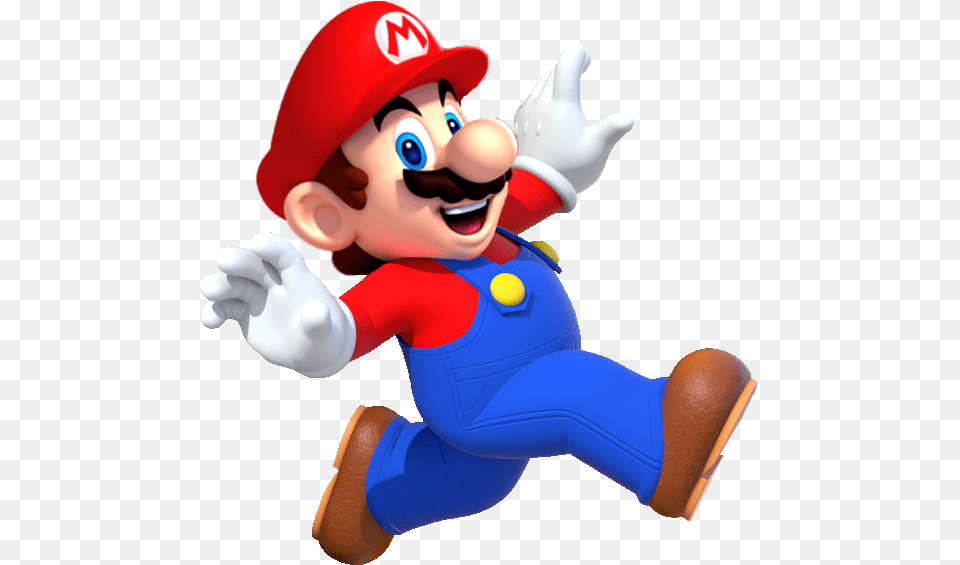 Another Head Mario Party 10 Render, Game, Super Mario, Baby, Person Png Image