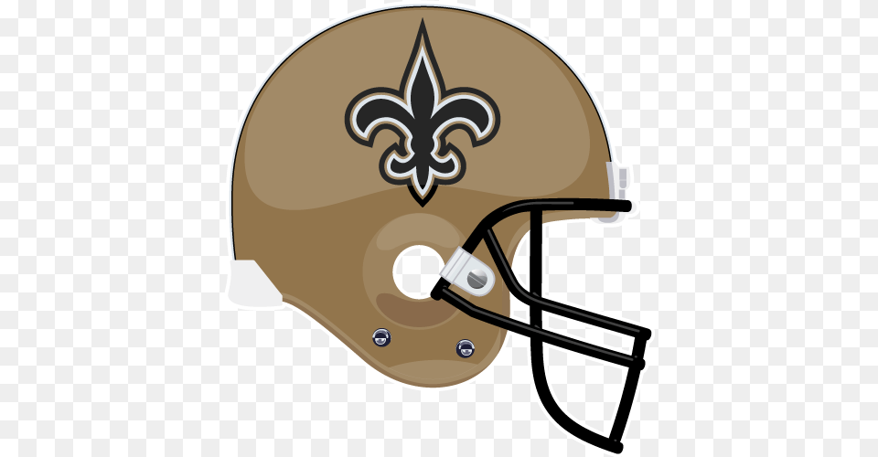 Another Helmet That Doesn39t Need To Be Touched New Orleans Saints Logo 2017, American Football, Football, Football Helmet, Sport Png