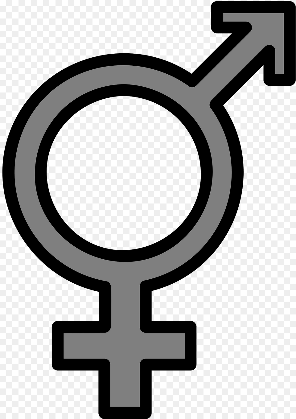 Another Hermaphrodite Symbol Clipart, Key Png