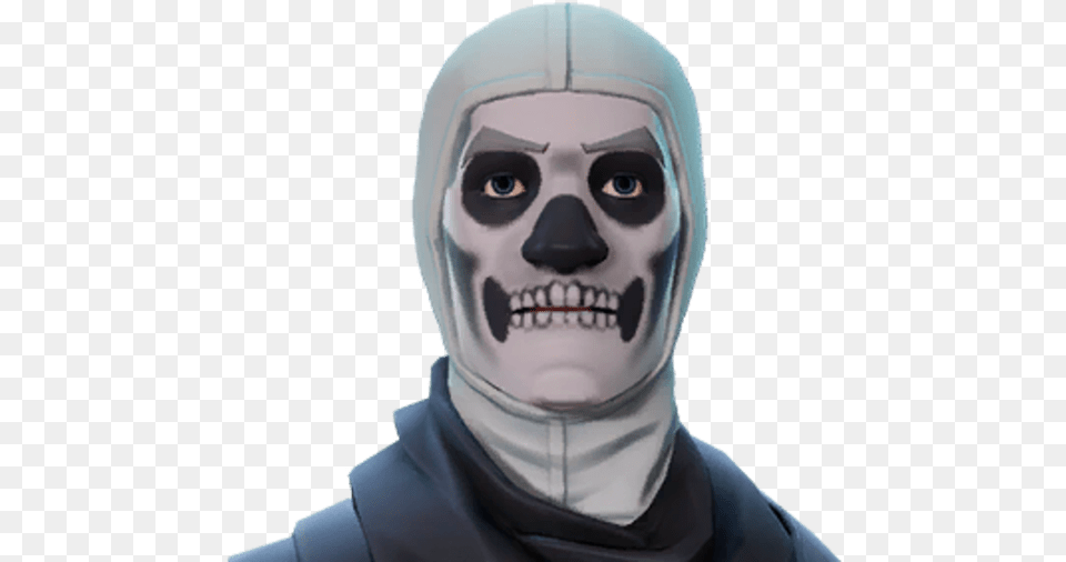 Another Holiday Skin Skull Trooper Head Fortnite, Adult, Male, Man, Person Free Png Download