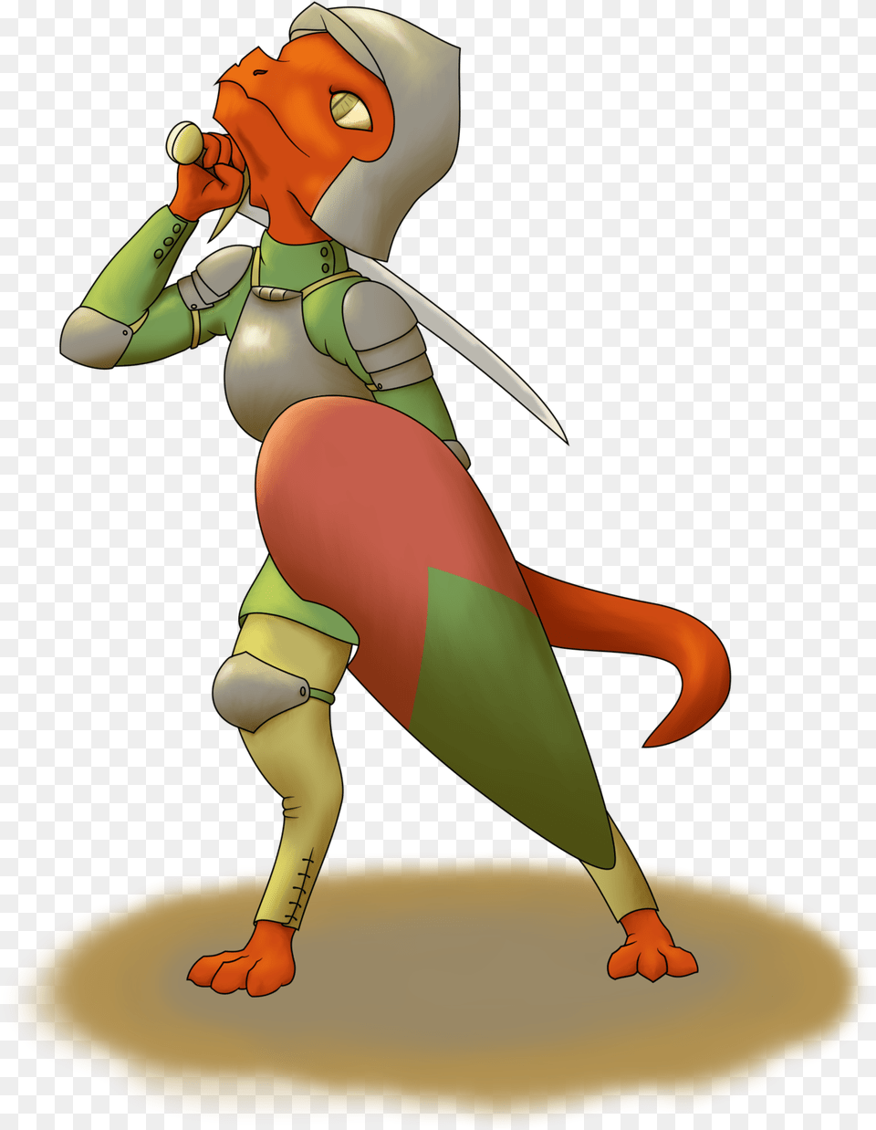 Another Kobold Bravely Standing All Fancy Like In Cartoon, Adult, Person, Female, Woman Png