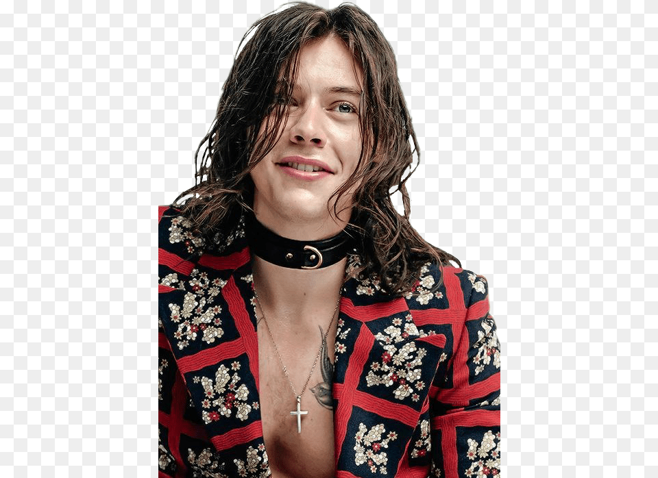 Another Man Magazine Harry Styles Harry Styles Another Man Photoshoot, Accessories, Photography, Person, Necklace Free Transparent Png
