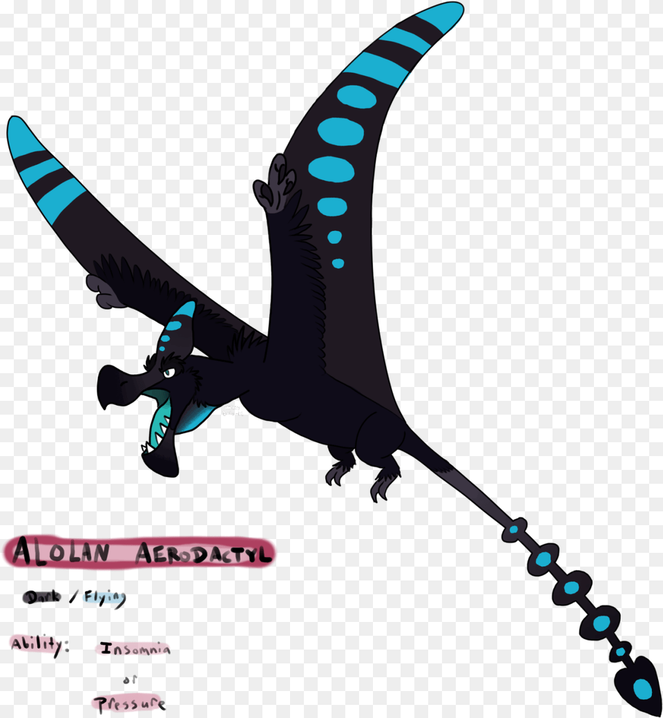 Another One Because It S Fun There S A Rumor Going Pokemon Aerodactyl Alola, Animal, Sea Life Free Png
